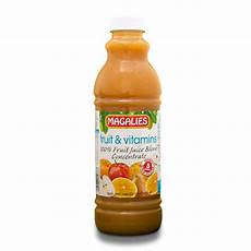 Bottled Vegetable Juice