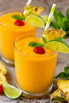 Fruit Juice Types