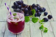 Grape Juice With Seeds