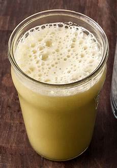 Healthy Homemade Juices