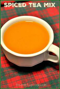 Instant Orange Tea
