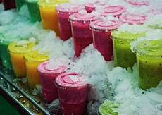 Juice And Fruits