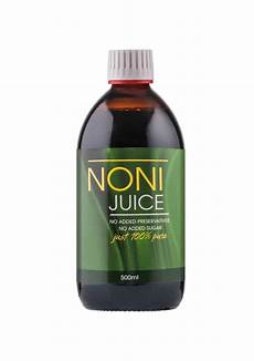 Noni Juice Ingredients
