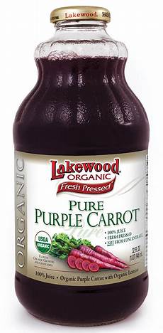 Organic Carrot Juice